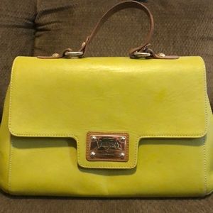 Lime Green Valentina Bag
